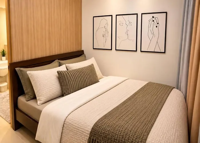 Cozy 1br Pool View Near Moa With Karaoke & Games Apartamento *