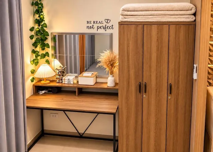 Cozy 1br Pool View Near Moa With Karaoke & Games