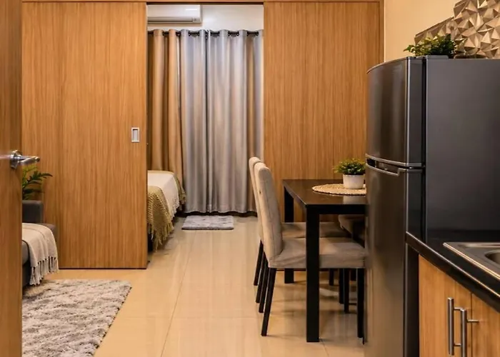 Apartamento Cozy 1br Pool View Near Moa With Karaoke & Games Manila