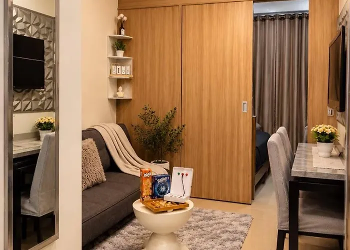 Apartamento Cozy 1br Pool View Near Moa With Karaoke & Games